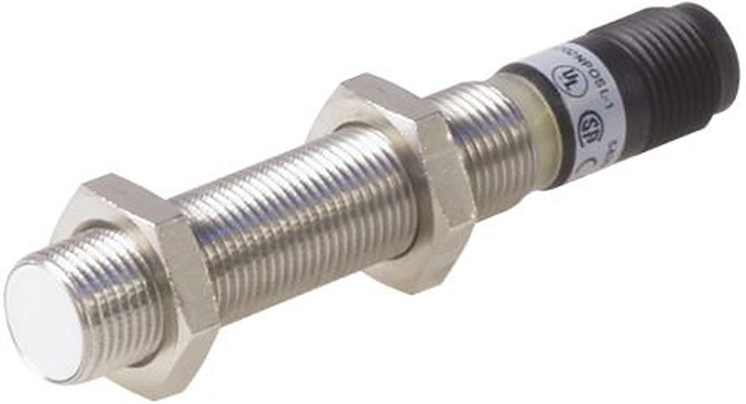 Carlo Gavazzi EI1202PPOSL-1 Threaded Barrel Inductive Proximity Sensor, M12 PNP EI1202 40V dc 2 mm 32 V dc 200mA