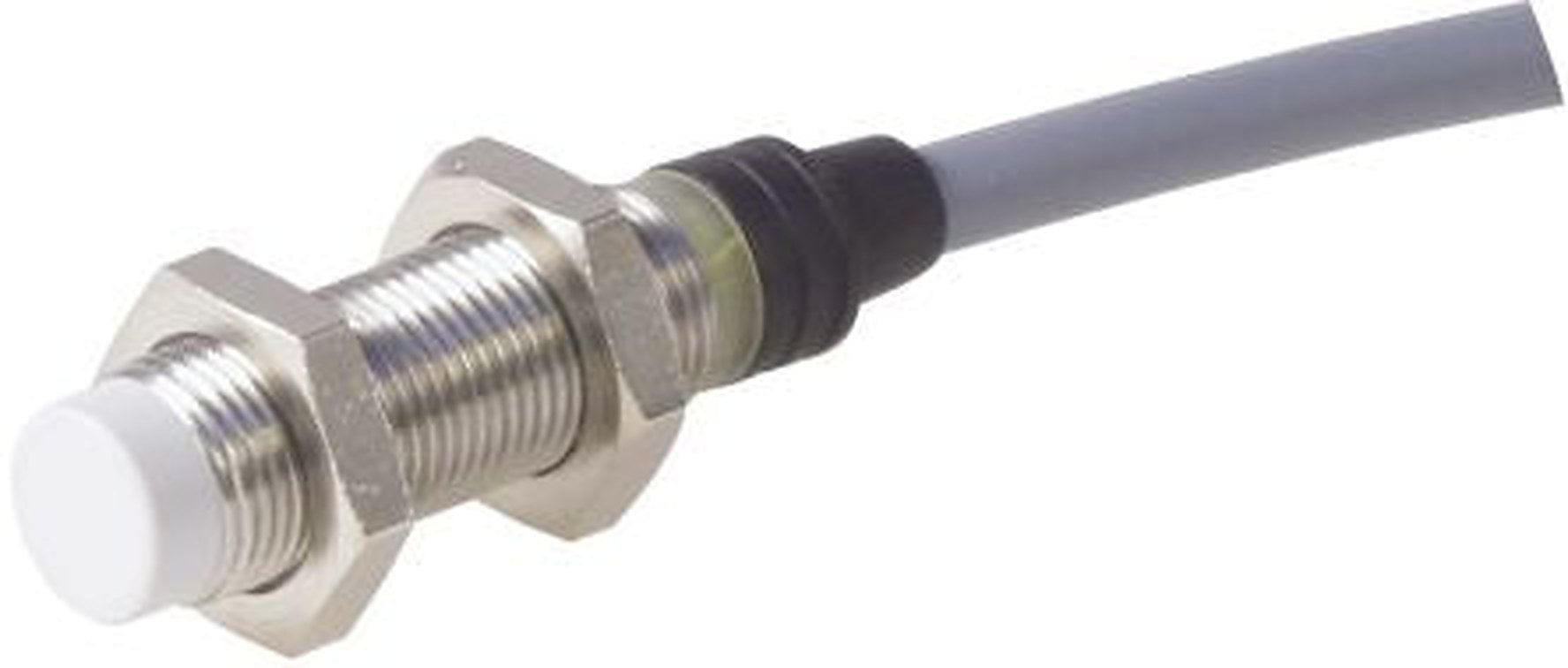 Carlo Gavazzi EI1204NPCSS Threaded Barrel Inductive Proximity Sensor, M12 NPN EI1204 40V dc 4 mm 40 V dc 200mA