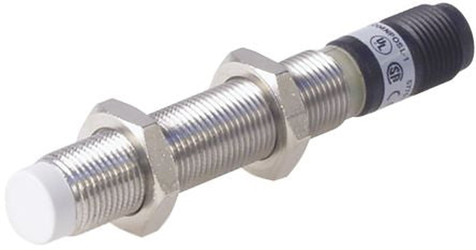 Carlo Gavazzi EI1204NPOSL-1 Threaded Barrel Inductive Proximity Sensor, M12 NPN EI1204 40V dc 4 mm 32 V dc 200mA