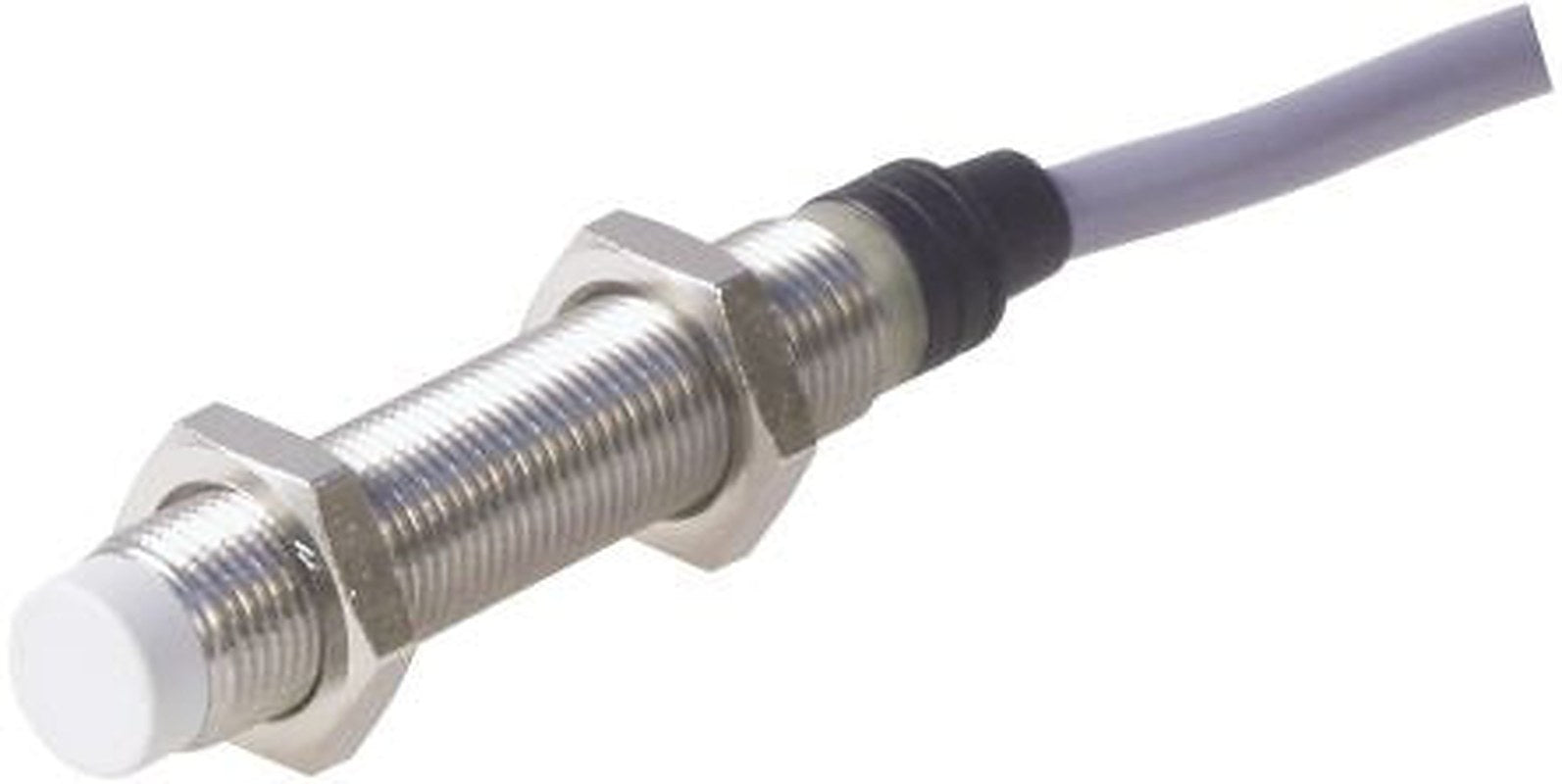 Carlo Gavazzi EI1204NPOSL Threaded Barrel Inductive Proximity Sensor, M12 NPN EI1204 40V dc 4 mm 40 V dc 200mA