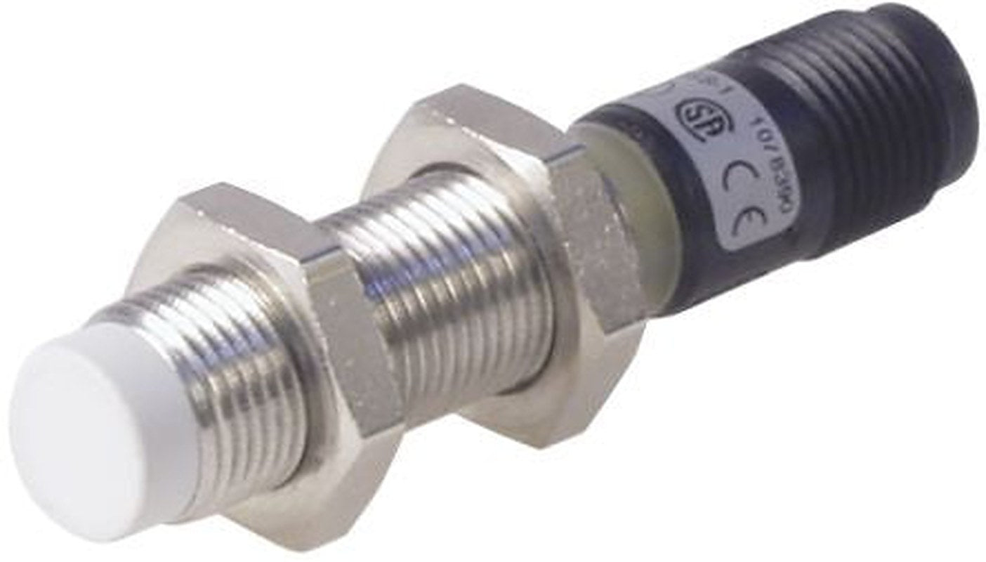 Carlo Gavazzi EI1204PPOSS-1 Threaded Barrel Inductive Proximity Sensor, M12 PNP EI1204 40V dc 4 mm 40 V dc 200mA
