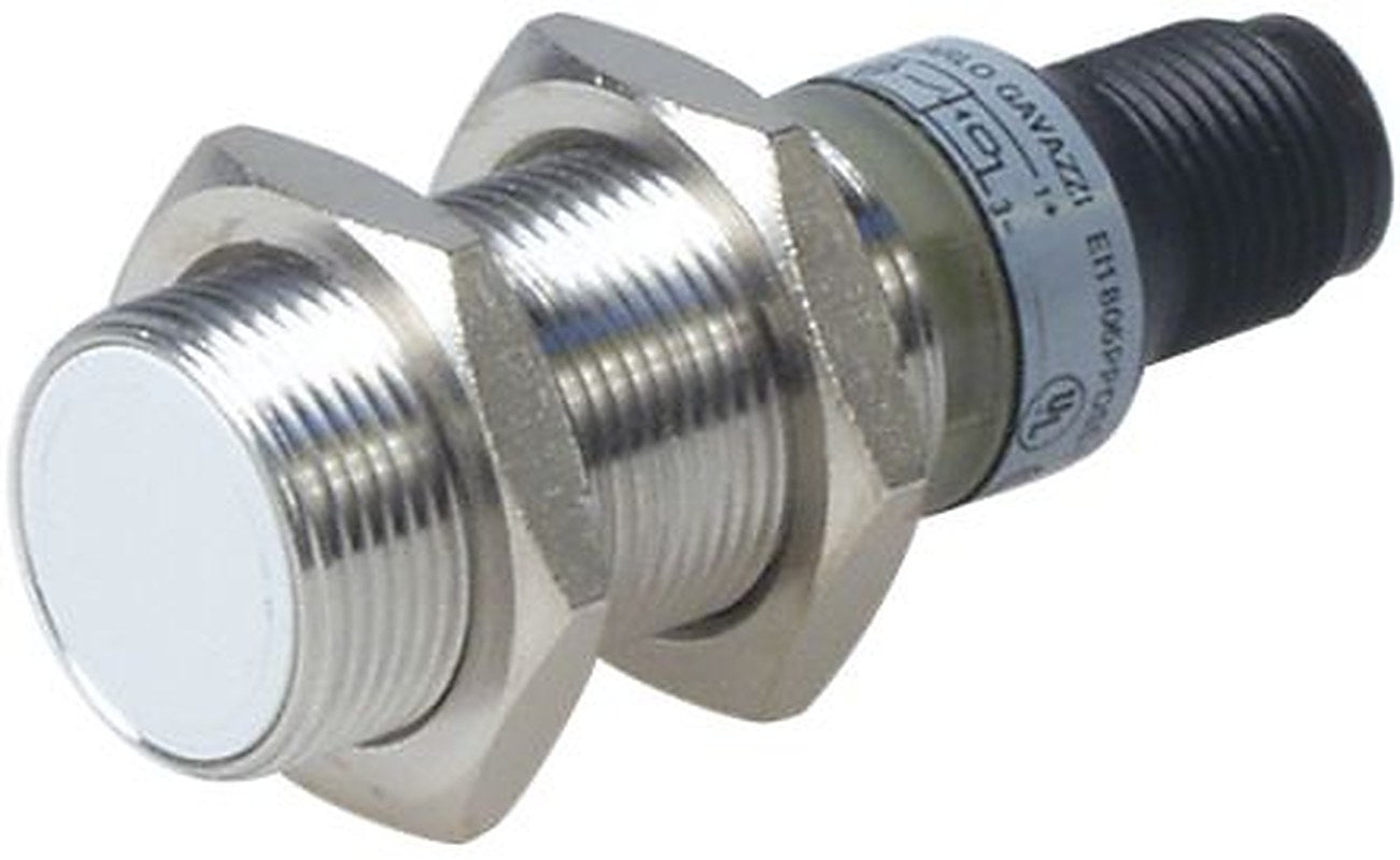 Carlo Gavazzi EI1805NPOSS-1 Threaded Barrel Inductive Proximity Sensor, M18 NPN EI18 40V dc 5 mm 40 V dc 200mA