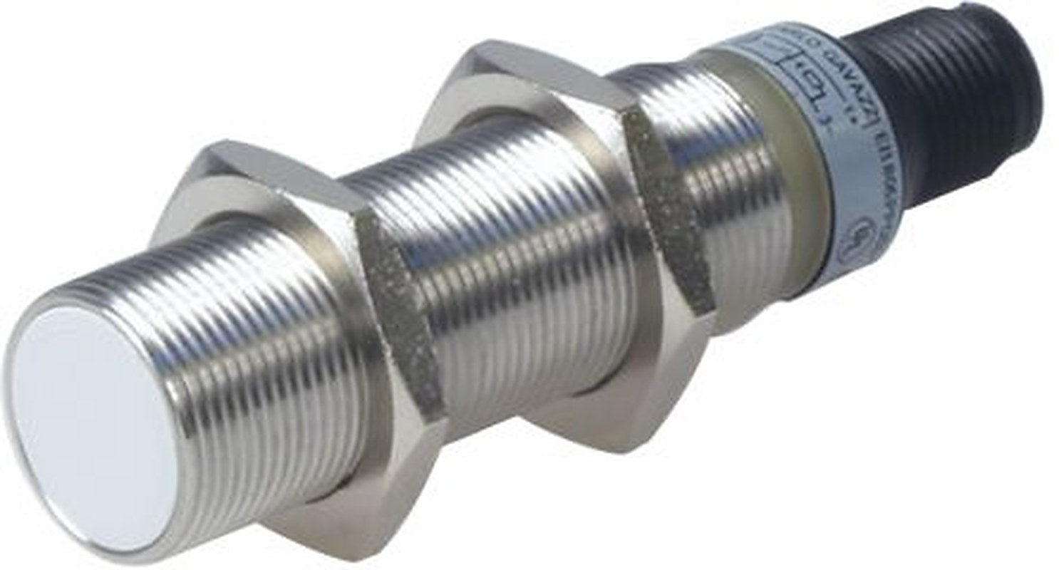 Carlo Gavazzi EI1805PPCSL-1 Threaded Barrel Inductive Proximity Sensor, M18 PNP EI18 40V dc 5 mm 40 V dc 200mA