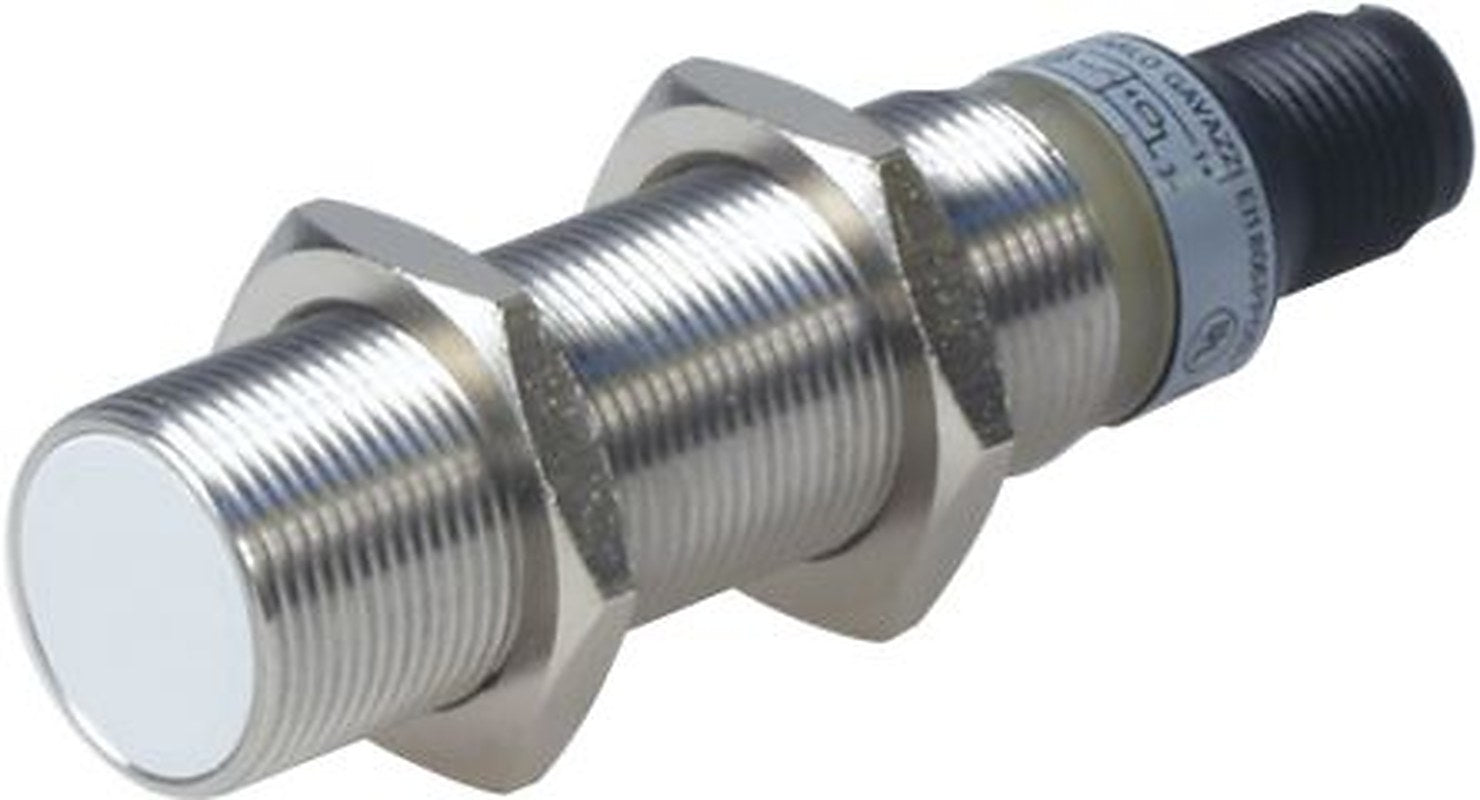 Carlo Gavazzi EI1805PPOSL-1 Threaded Barrel Inductive Proximity Sensor, M18 PNP EI18 40V dc 5 mm 40 V dc 200mA