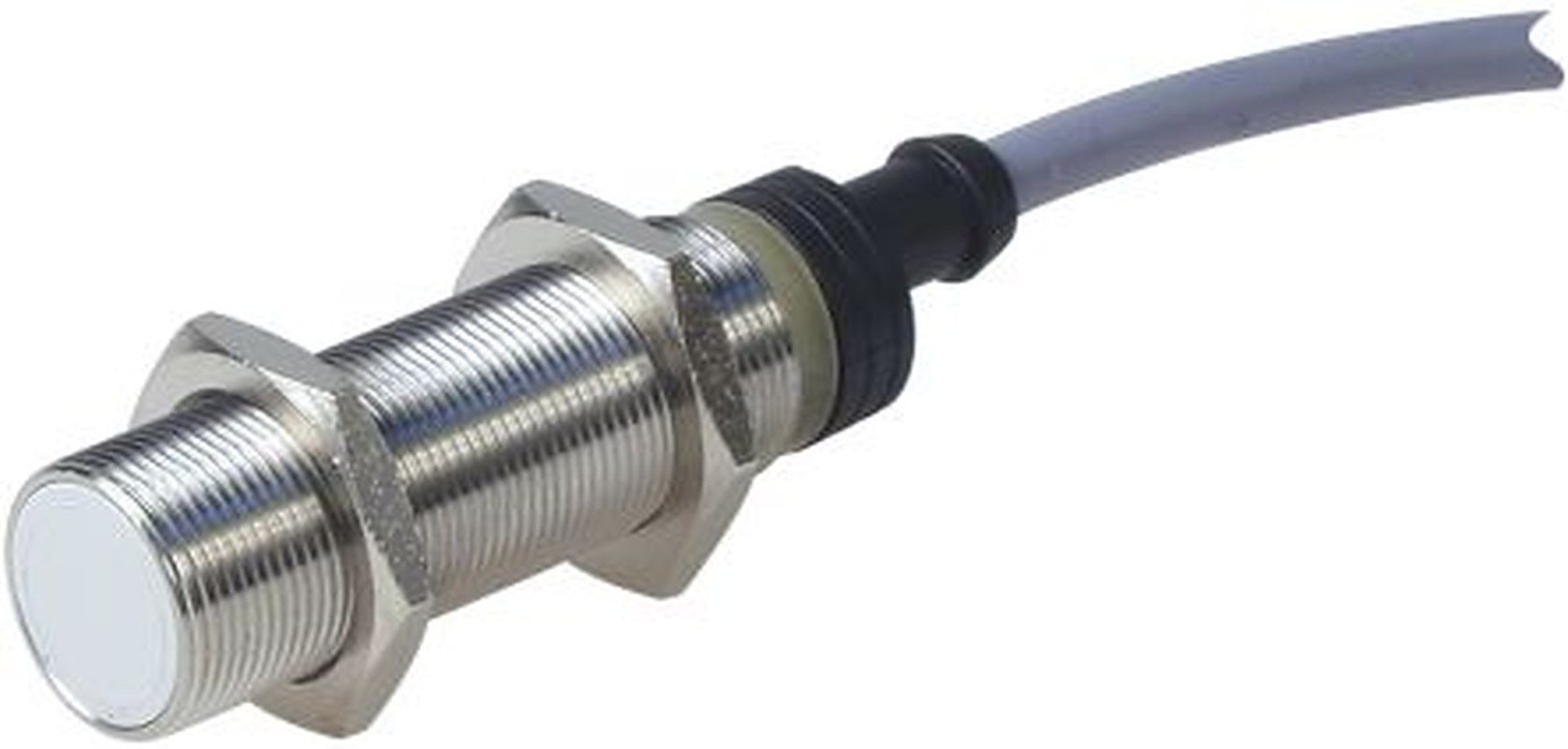 Carlo Gavazzi EI1805PPOSL Threaded Barrel Inductive Proximity Sensor, M18 PNP EI18 40V dc 5 mm 40 V dc 200mA
