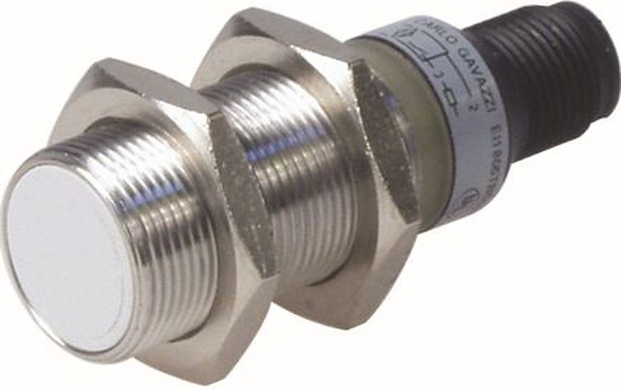 Carlo Gavazzi EI1805TBOSS-6 Threaded Barrel Inductive Proximity Sensor, M18 2-Wire EI18 250V ac 5 mm 250 V dc