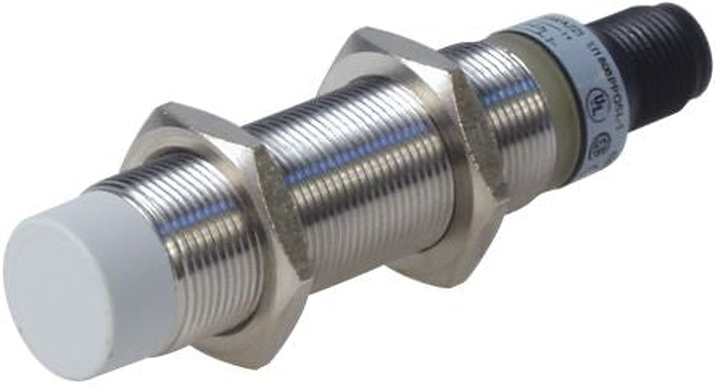 Carlo Gavazzi EI1808PPOSL-1 Threaded Barrel Inductive Proximity Sensor, M18 PNP EI18 40V dc 8 mm 40 V dc 200mA