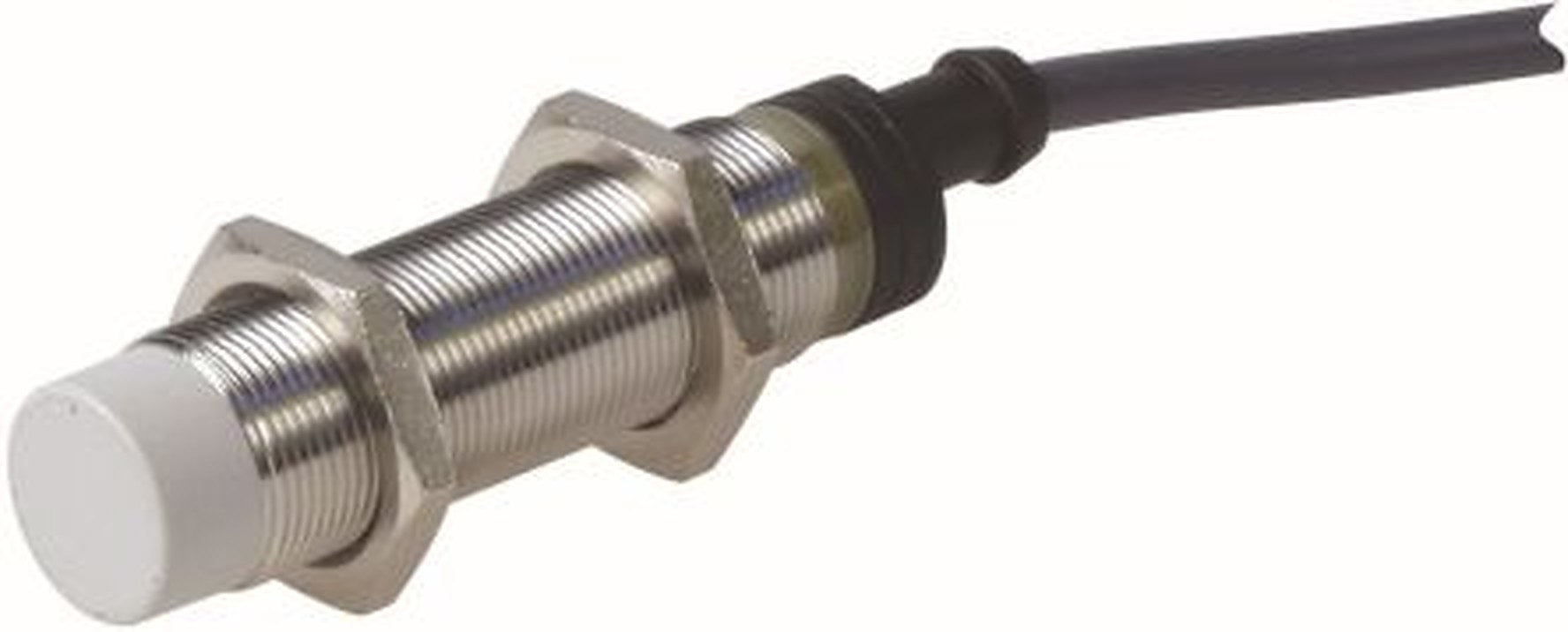 Carlo Gavazzi EI1808TBCSL Threaded Barrel Inductive Proximity Sensor, M18 2-Wire EI18 250V ac 8 mm