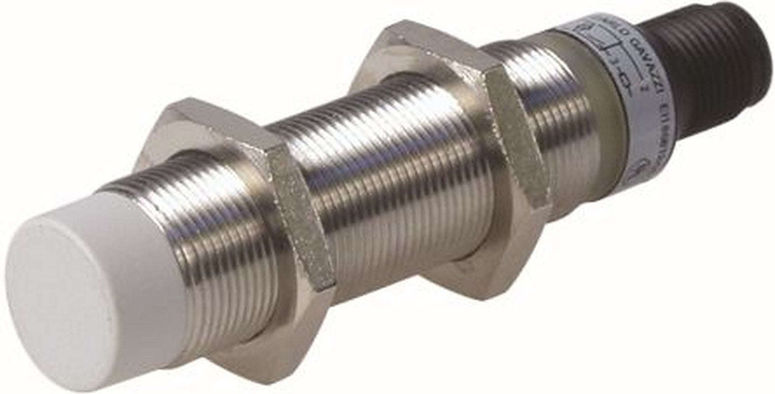 Carlo Gavazzi EI1808TBOSL-6 Threaded Barrel Inductive Proximity Sensor, M18 2-Wire EI18 250V ac 8 mm 250 V dc