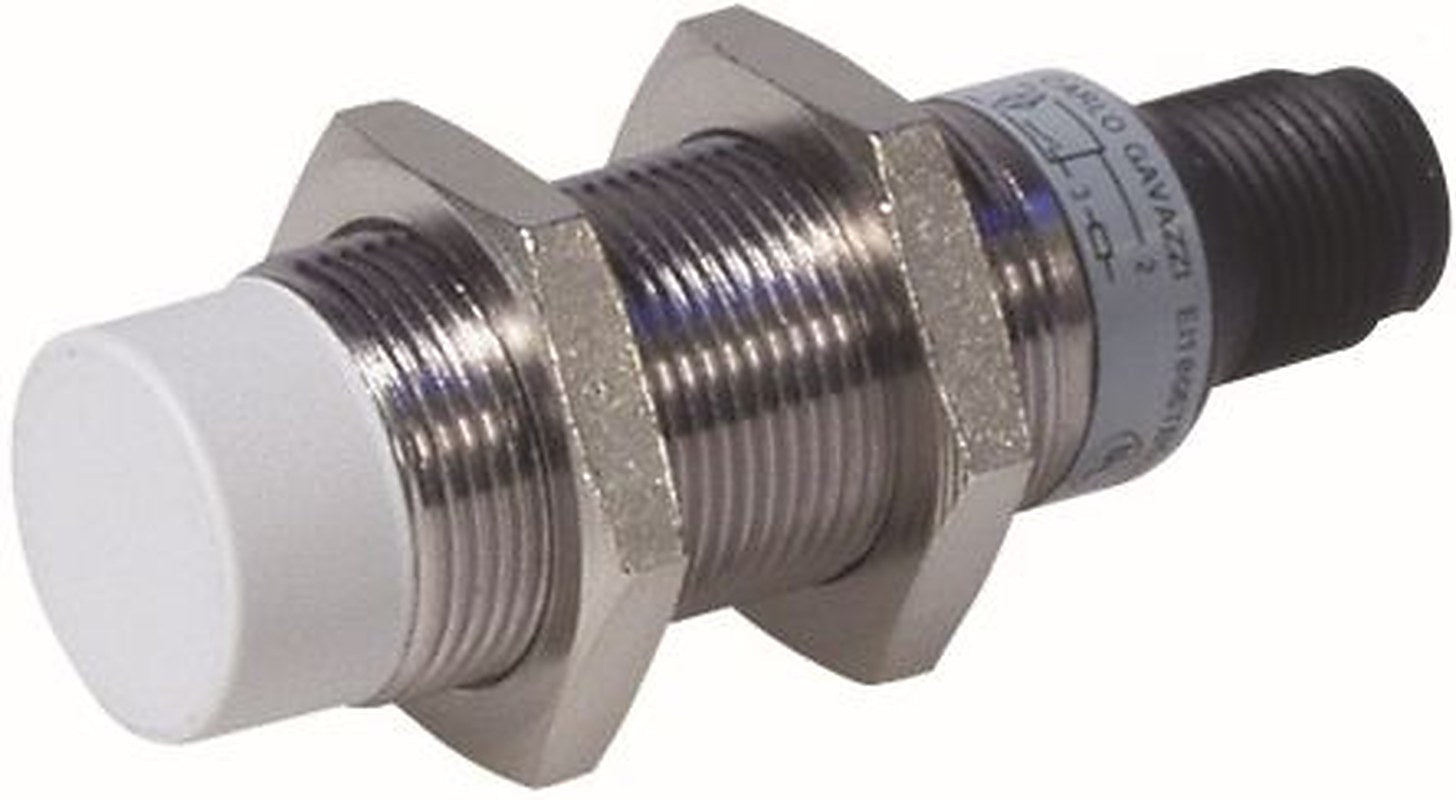 Carlo Gavazzi EI1808TBOSS-6 Threaded Barrel Inductive Proximity Sensor, M18 2-Wire EI18 250V ac 8 mm 250 V dc
