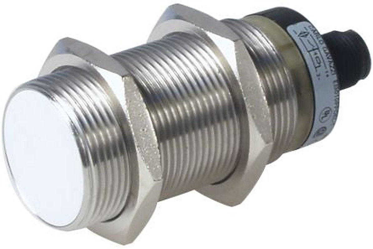Carlo Gavazzi EI3010PPOSL-1 Threaded Barrel Inductive Proximity Sensor, M30 PNP EI30 40V dc 10 mm 40 V dc 200mA