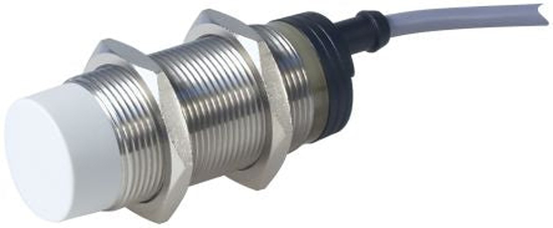 Carlo Gavazzi EI3015PPOSL Threaded Barrel Inductive Proximity Sensor, M30 PNP EI30 40V dc 15 mm 40 V dc 200mA