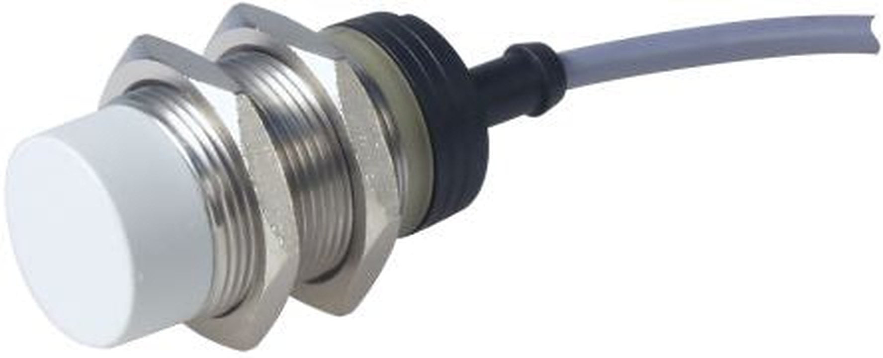 Carlo Gavazzi EI3015PPOSS Threaded Barrel Inductive Proximity Sensor, M30 PNP EI30 40V dc 15 mm 40 V dc 200mA