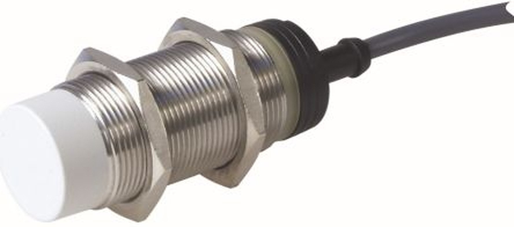 Carlo Gavazzi EI3015TBOSL Threaded Barrel Inductive Proximity Sensor, M30 2-Wire EI30 250V ac 15 mm