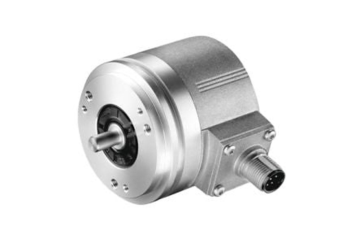 Baumer EIL580 Series Incremental Incremental Encoder 30V, 100 ppr ppr, TTL/HTL Signal, Solid Shaft Type, 10 mm Shaft