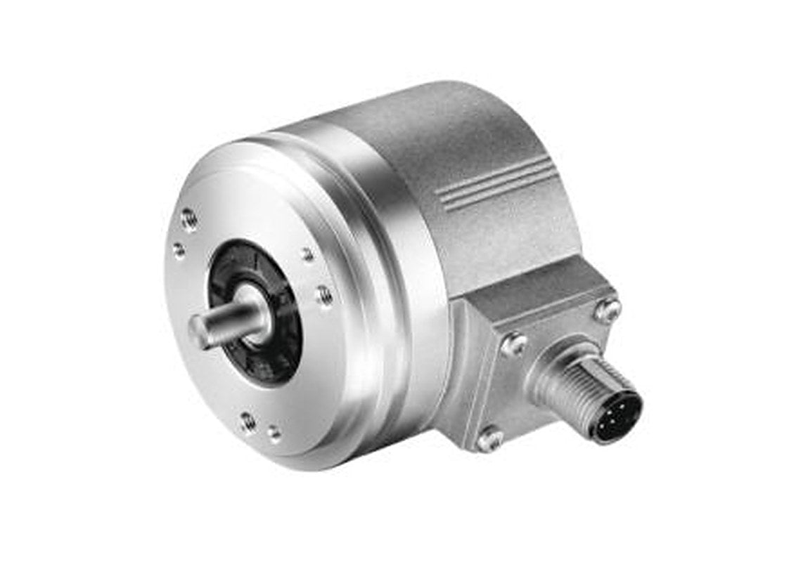 Baumer EIL580-SY Series Incremental Incremental Encoder 30V, 200 ppr ppr, TTL/HTL Signal, Solid Shaft Type, 10 mm Shaft