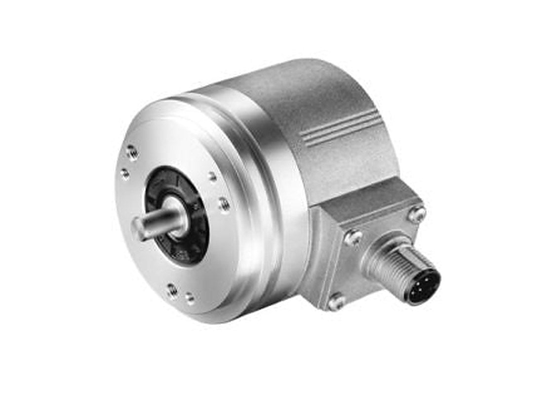 Baumer EIL580-SY Series Incremental Incremental Encoder 30V, 3600 ppr ppr, TTL/HTL Signal, Solid Shaft Type, 6 mm Shaft