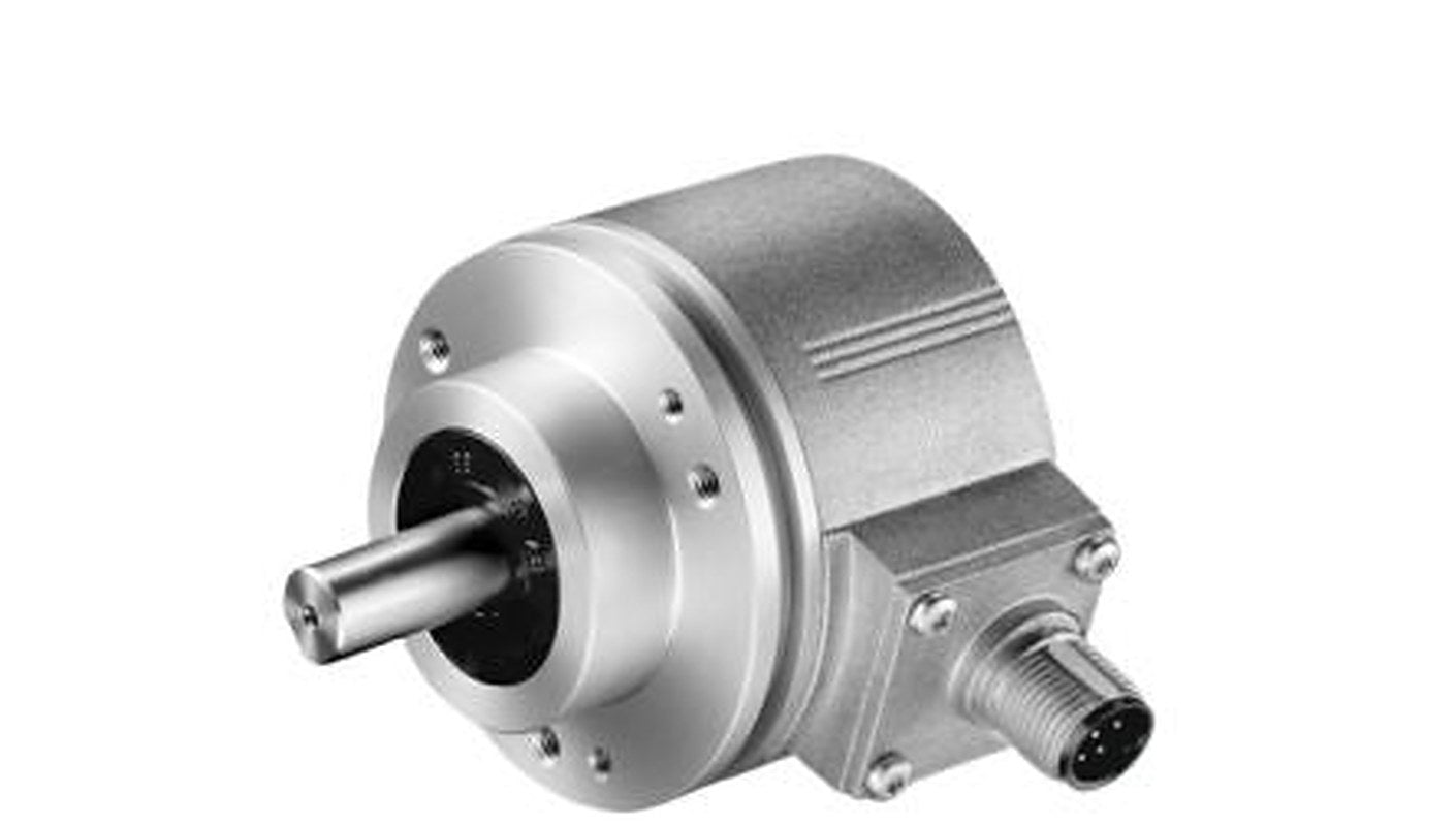 Baumer EIL580P-SY Series Incremental Incremental Encoder 30V, 65536 ppr ppr, TTL/HTL Signal, Solid Shaft Type, 10 mm