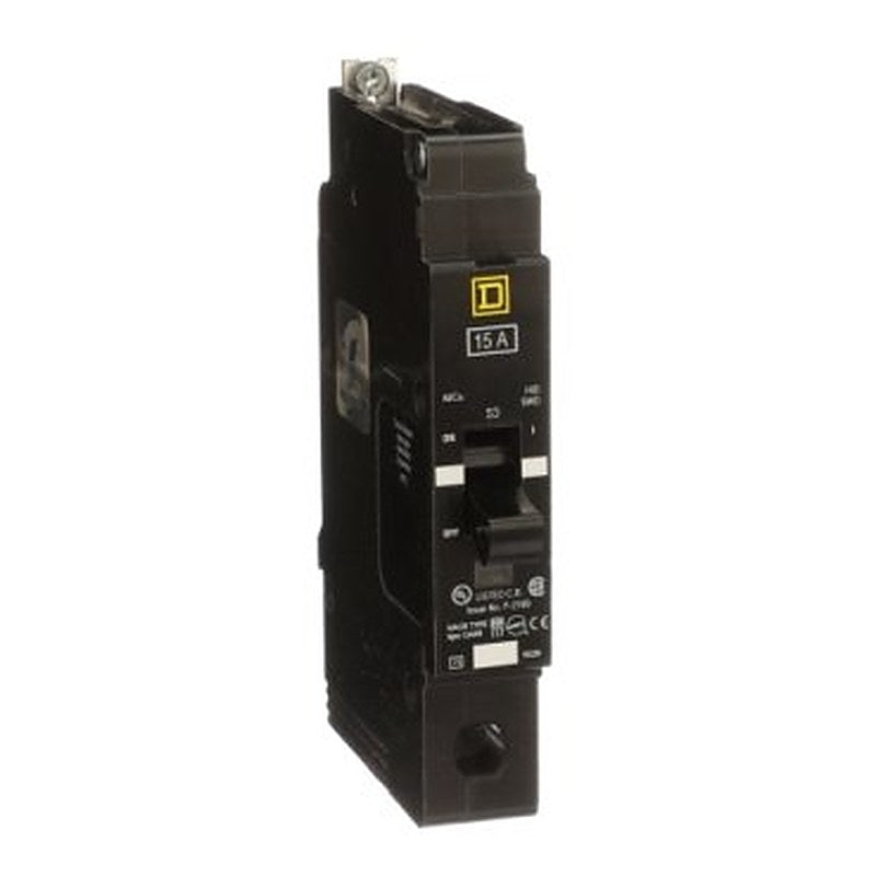 Mini circuit breaker, E-Frame, 15A, 1 pole, 277VAC, 100kA max, bolt on [TAA] (Mini circuit breaker E-Frame) is a Schneider Electric product. Designed for reliable performance and long service life. Available across Iraq — contact us for pricing and delivery options.