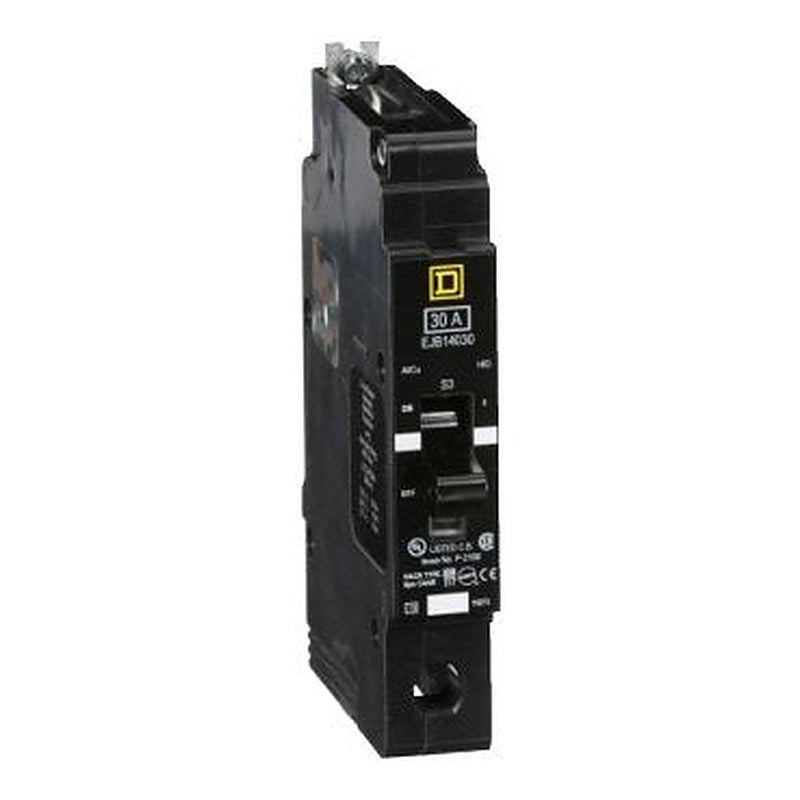 Mini circuit breaker, E-Frame, 30A, 1 pole, 277VAC, 100kA max, bolt on [TAA] (Mini circuit breaker E-Frame) is a Schneider Electric product. Designed for reliable performance and long service life. Available across Iraq — contact us for pricing and delivery options.
