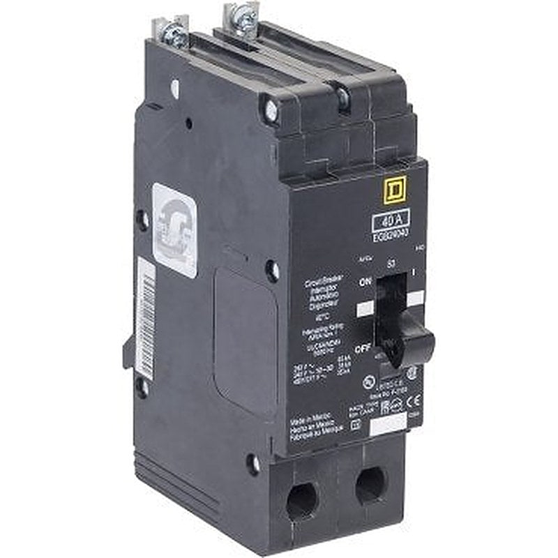 Mini circuit breaker, E-Frame, 110A, 2 pole, 480Y/277VAC, 100kA max, bolt on [TAA] (Mini circuit breaker E-Frame) is a Schneider Electric product. Designed for reliable performance and long service life. Available across Iraq — contact us for pricing and delivery options.