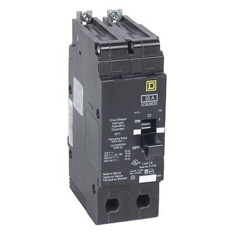 Mini circuit breaker, E-Frame, 25A, 2 pole, 600Y/347VAC, 100kA max, bolt on [TAA] (Mini circuit breaker E-Frame) is a Schneider Electric product. Designed for reliable performance and long service life. Available across Iraq — contact us for pricing and delivery options.