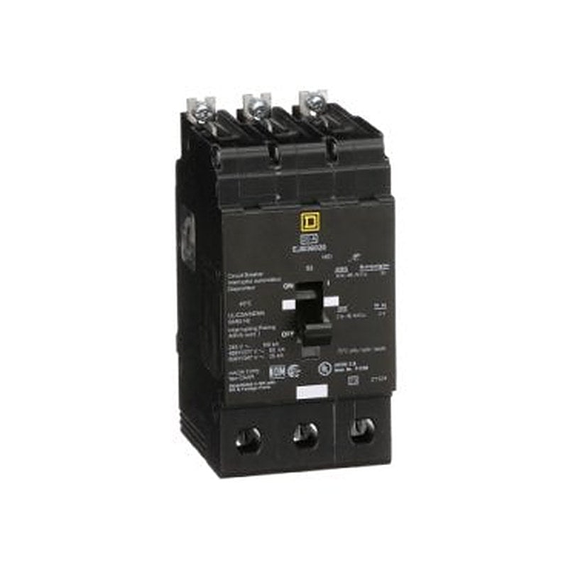 Mini circuit breaker, E-Frame, 20A, 3 pole, 600Y/347VAC, 100kA max, bolt on [TAA] (Mini circuit breaker E-Frame) is a Schneider Electric product. Designed for reliable performance and long service life. Available across Iraq — contact us for pricing and delivery options.