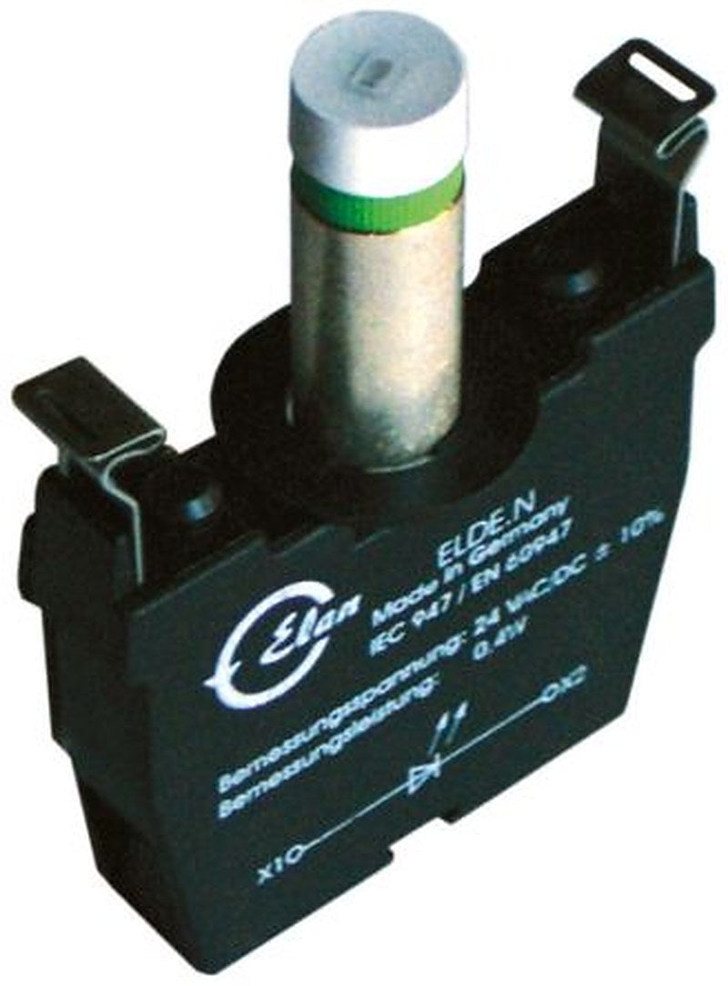 Schmersal ELDE.N Series Terminal Block, 3-Way, 0.5mm², 2.5 mm² Wire, 8A Screw