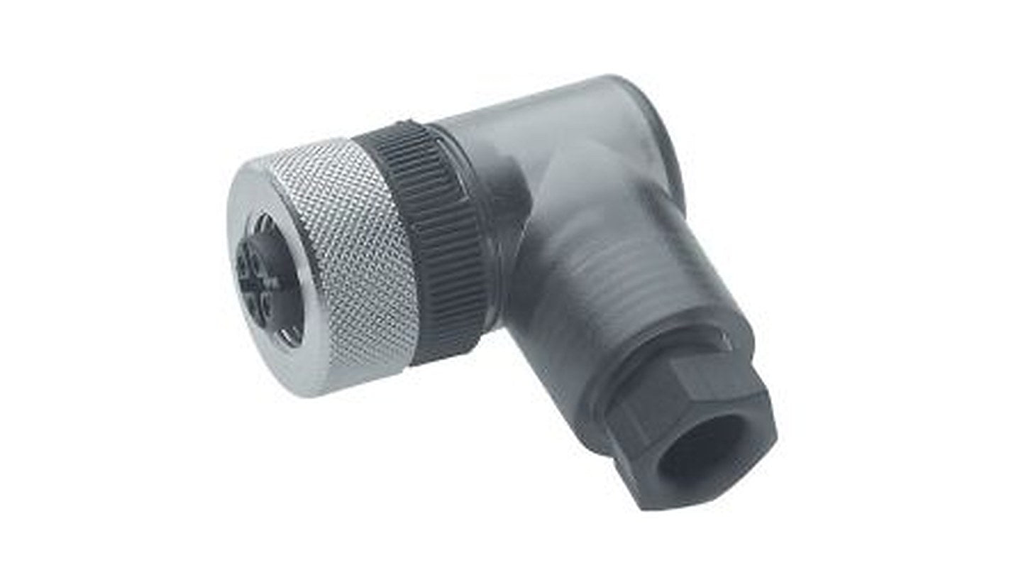 Hirschmann Industrial Circular Connector, 4 Contacts, Cable, M12 Connector, Socket, Female, IP67, E Series