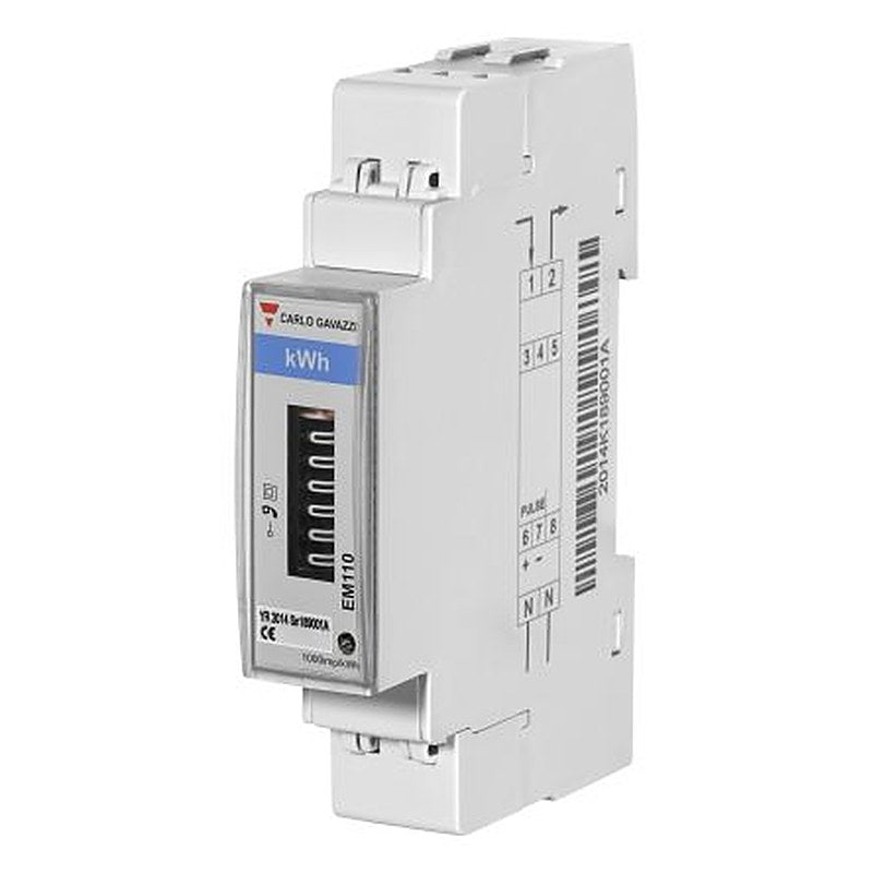 Carlo Gavazzi 1 Phase Electromechanical Energy Meter, Type Electromechanical