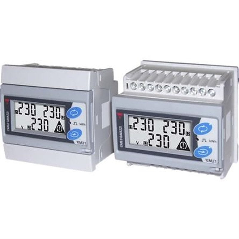 Carlo Gavazzi 3 Phase LCD Energy Meter, Type Energy Meter