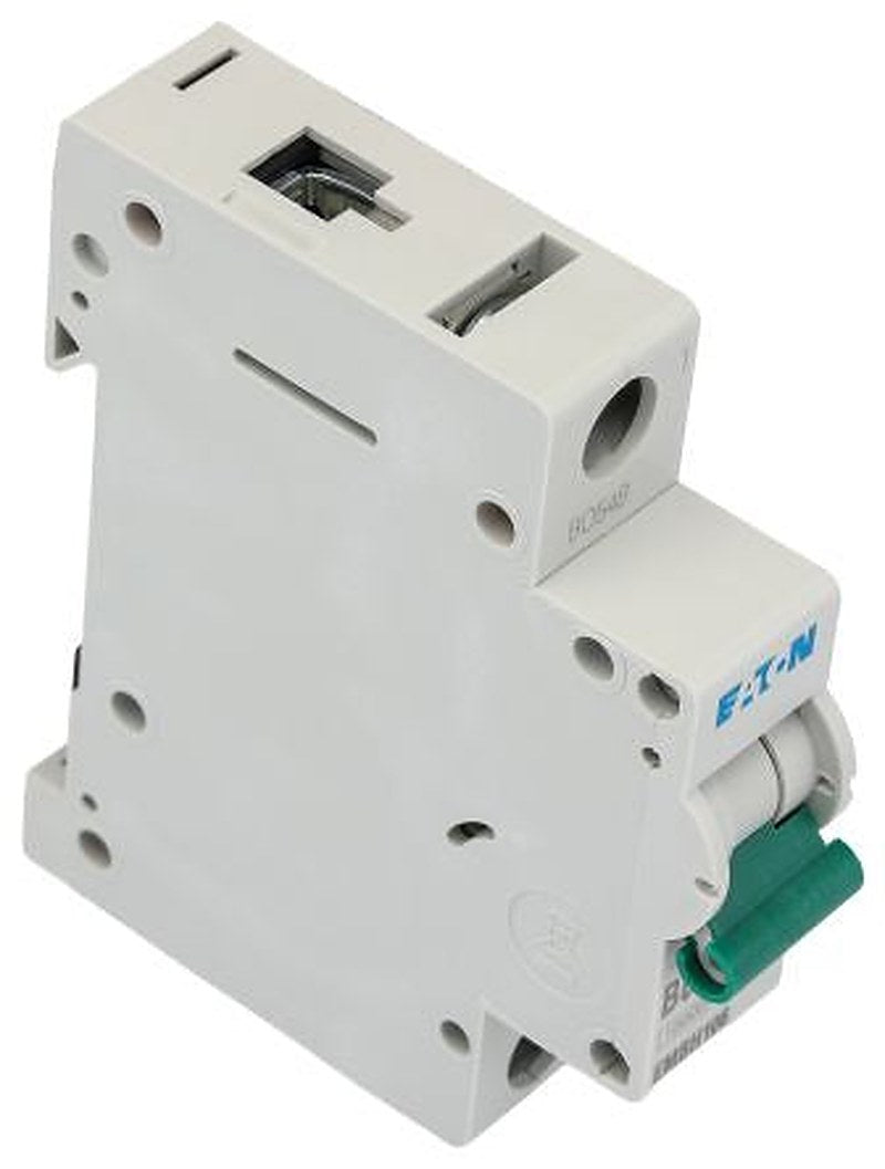 Eaton MEM Shield EMBH Miniature Circuit Breaker, 1-Pole, 6A, Type B, 240V ac AC, 48 V dc DC, 10 kA Breaking Capacity