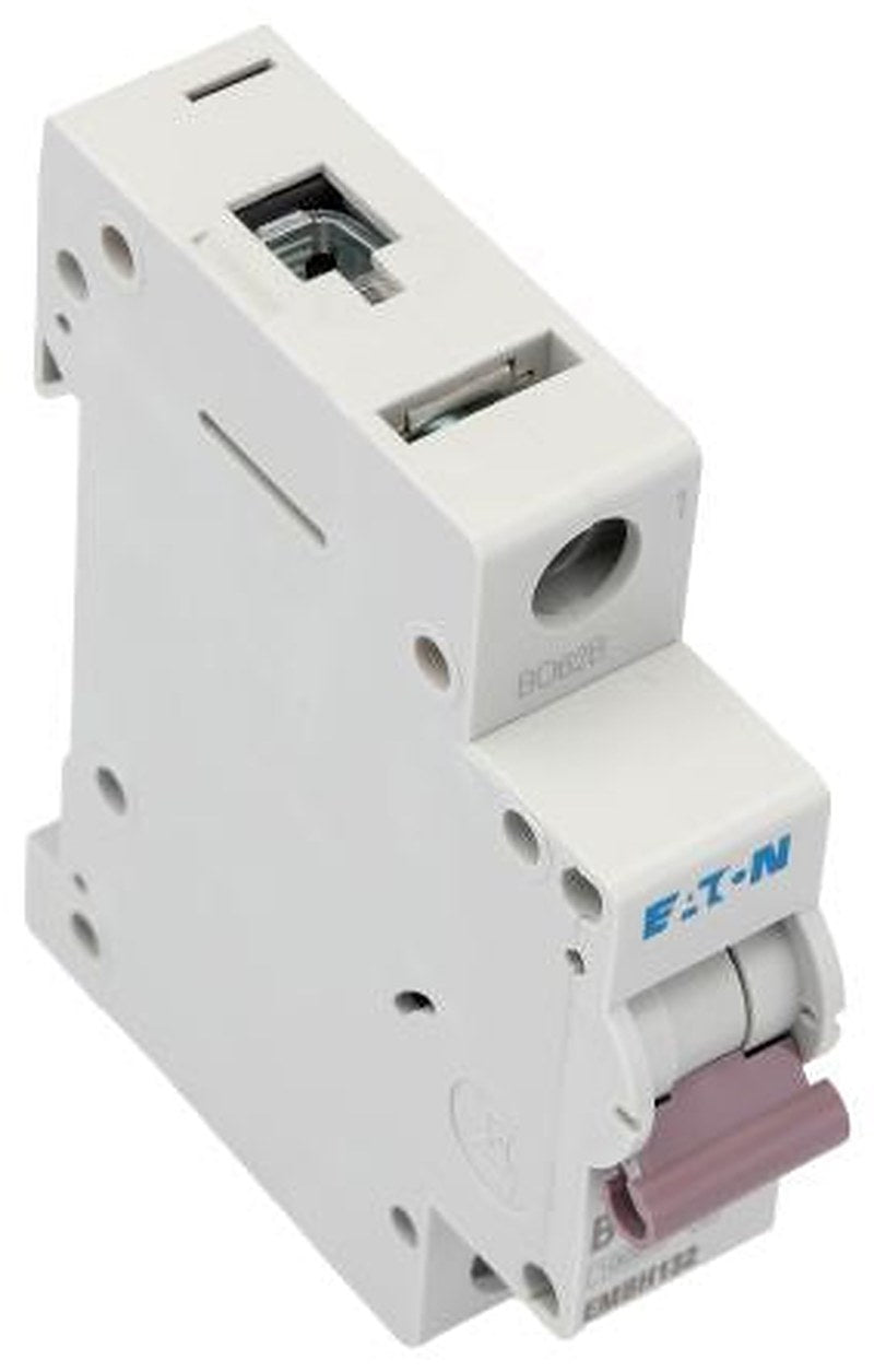 Eaton MEM Shield EMBH Miniature Circuit Breaker, 1-Pole, 32A, Type B, 240V ac AC, 48 V dc DC, 10 kA Breaking Capacity