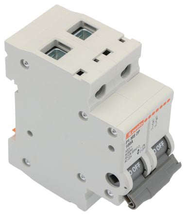 Lovato 2-Pole DIN Rail Switch Disconnector -, IP20, IP65, 100A