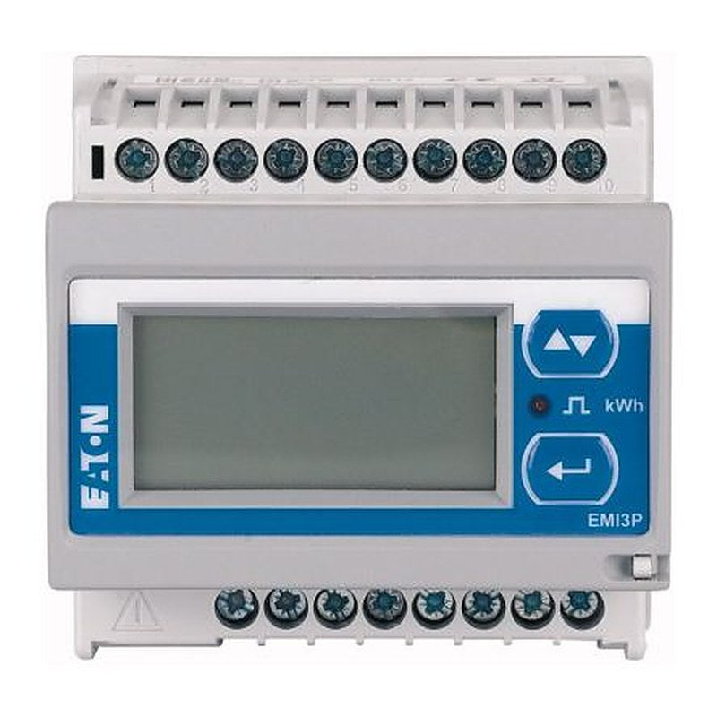 Eaton EMI3P Digital Digital Panel Multifunction Meter for Blind power, Effective power,  64.6 mm  x 71.7 mm