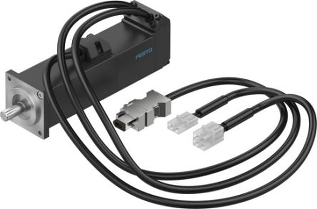 Festo 300V 100 W Servo Motor, 6000rpm, 0.96 Nm Max Output Torque
