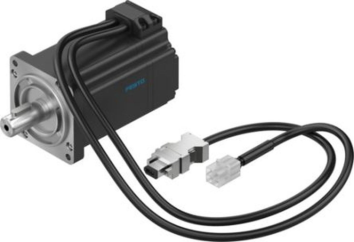 Festo 300V 200 W Servo Motor, 6000rpm, 1.92 Nm Max Output Torque