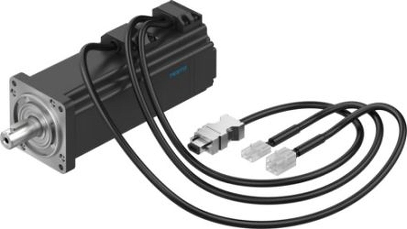 Festo 300V 400 W Servo Motor, 6000rpm, 3.81 Nm Max Output Torque