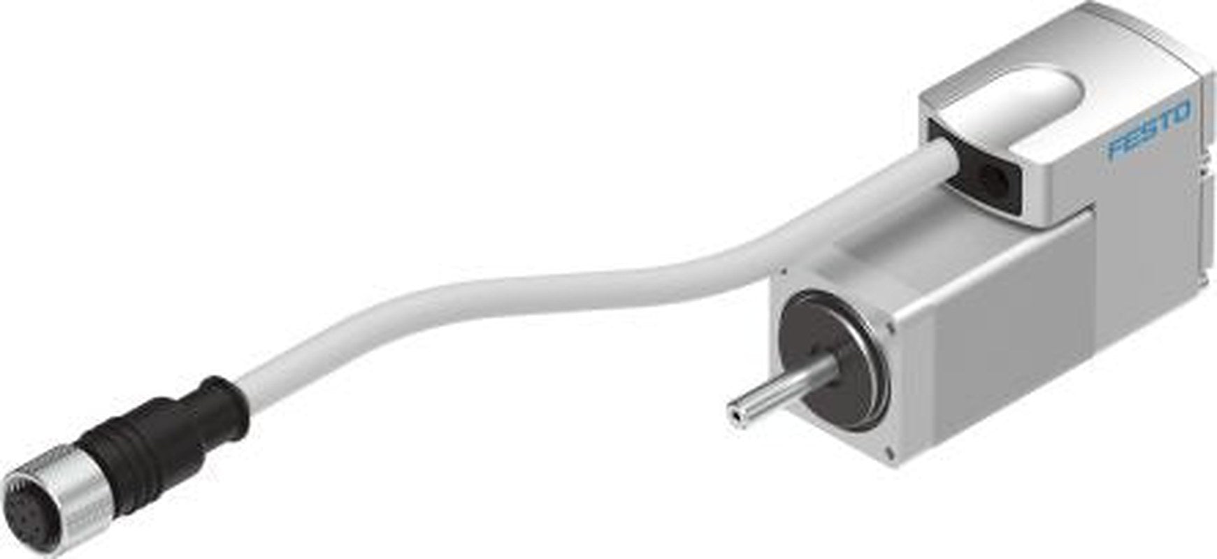 Festo EMMS-ST Series Hybrid Stepper Motor 48V, 0.09Nm Torque, 1.8 °, 5 mm Shaft
