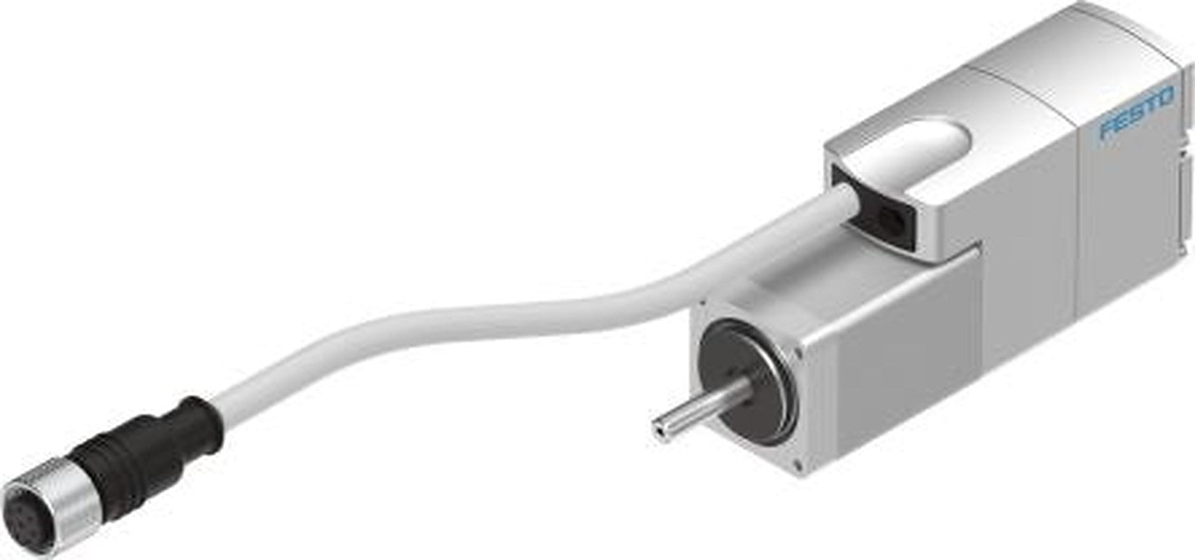 Festo EMMS-ST Series Hybrid Stepper Motor 48V, 0.09Nm Torque, 1.8 °, 5 mm Shaft
