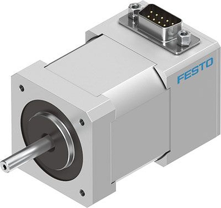 Festo EMMS-ST Series Hybrid Stepper Motor 48V, 0.5Nm Torque, 1.8 °, 5 mm Shaft