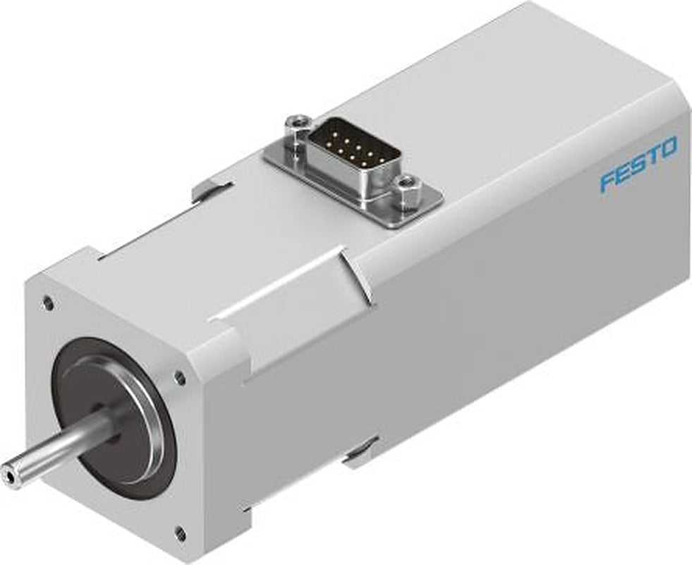 Festo EMMS-ST Series Hybrid Stepper Motor 48V, 0.5Nm Torque, 1.8 °, 5 mm Shaft
