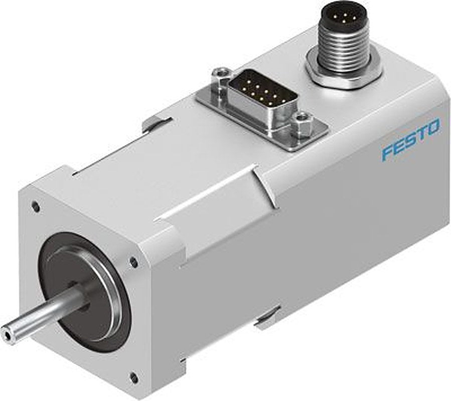 Festo EMMS-ST Series Hybrid Stepper Motor 48V, 0.5Nm Torque, 1.8 °, 5 mm Shaft