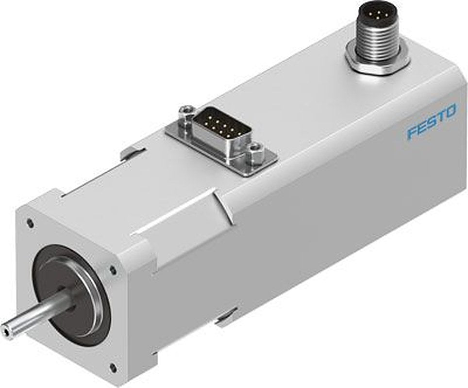 Festo EMMS-ST Series Hybrid Stepper Motor 48V, 0.5Nm Torque, 1.8 °, 5 mm Shaft