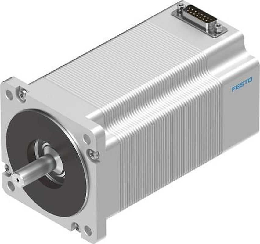 Festo EMMS-ST Series Hybrid Stepper Motor 48V, 9.3Nm Torque, 1.8 °, 11 mm Shaft