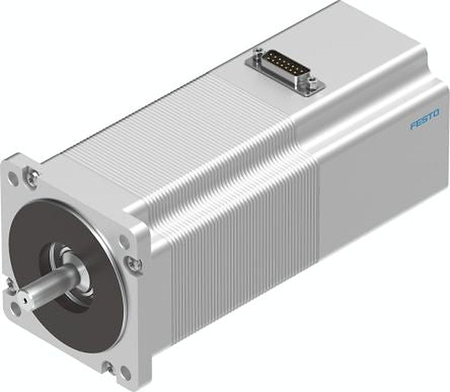 Festo EMMS-ST Series Hybrid Stepper Motor 48V, 9.3Nm Torque, 1.8 °, 11 mm Shaft
