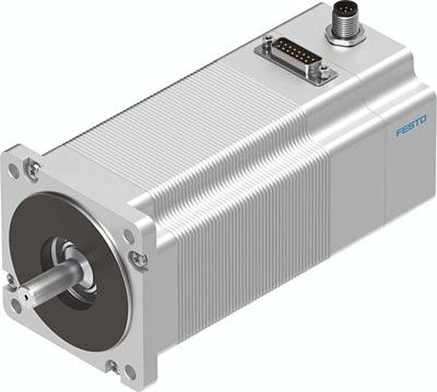 Festo EMMS-ST Series Hybrid Stepper Motor 48V, 9.3Nm Torque, 1.8 °, 11 mm Shaft