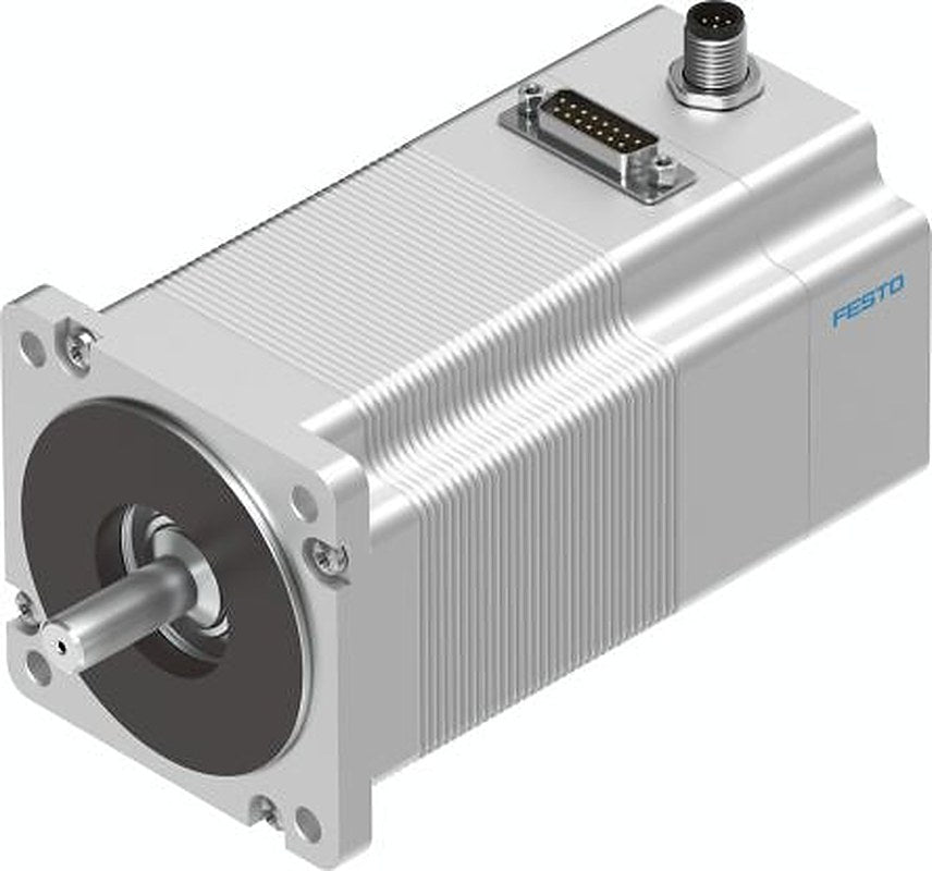 Festo EMMS-ST Series Hybrid Stepper Motor 48V, 5.9Nm Torque, 1.8 °, 11 mm Shaft