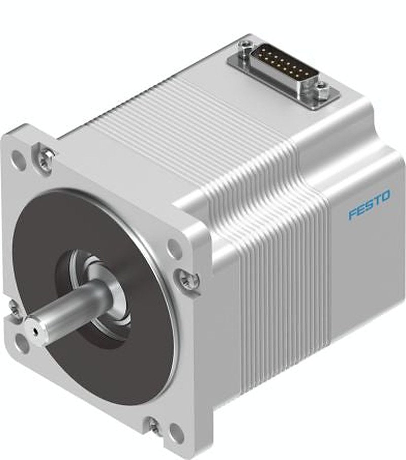 Festo EMMS-ST Series Hybrid Stepper Motor 48V, 2.5Nm Torque, 1.8 °, 11 mm Shaft