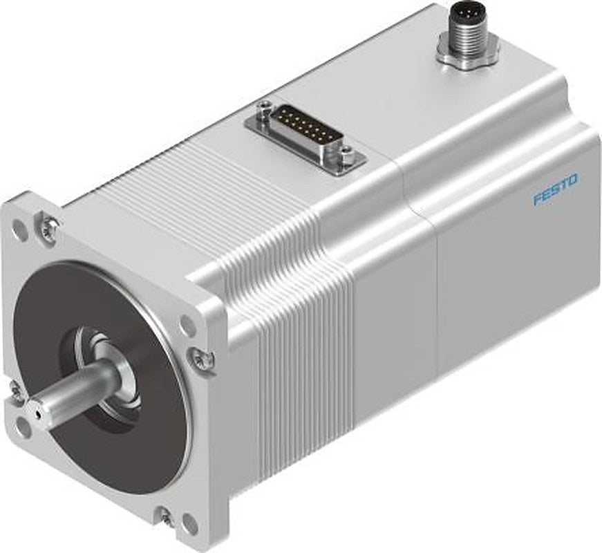Festo EMMS-ST Series Hybrid Stepper Motor 48V, 2.5Nm Torque, 1.8 °, 11 mm Shaft